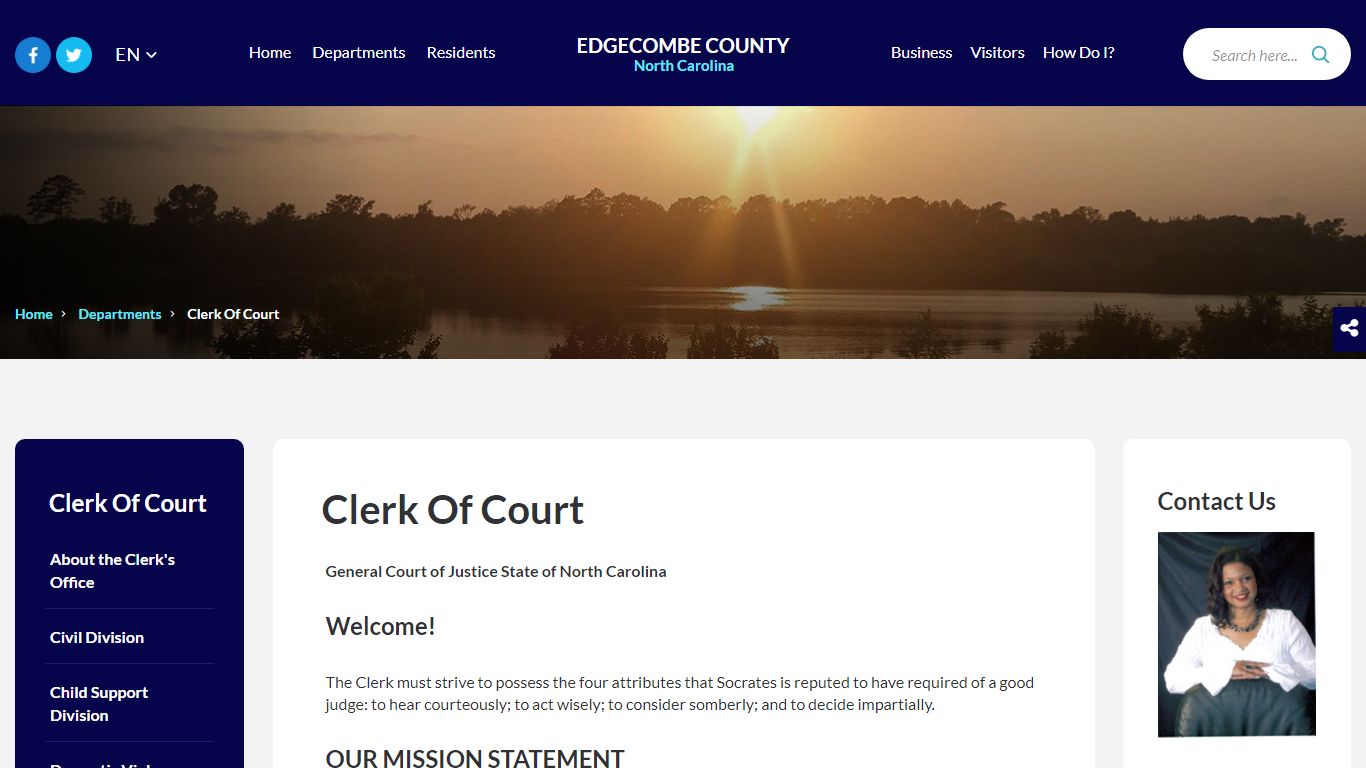 Clerk Of Court - Welcome to Edgecombe County