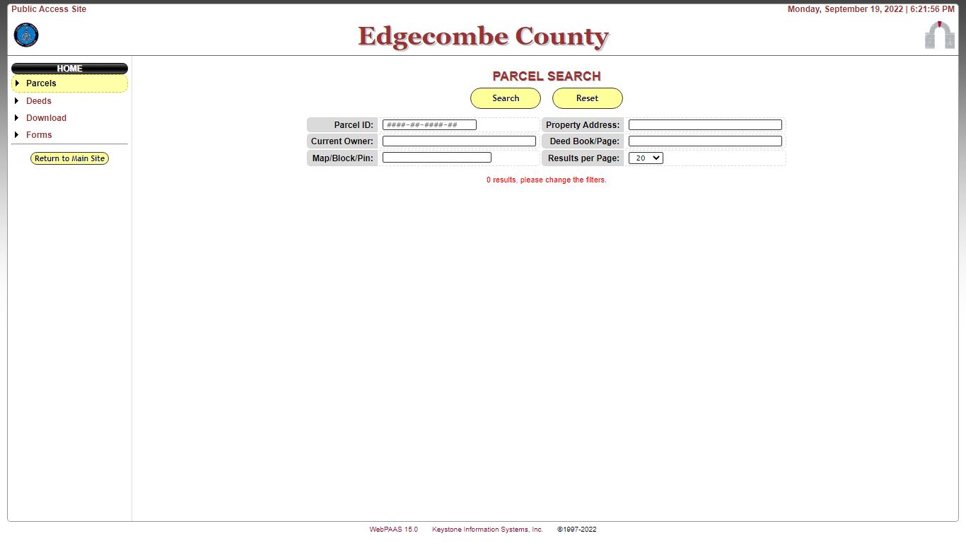 Public Access | Edgecombe County